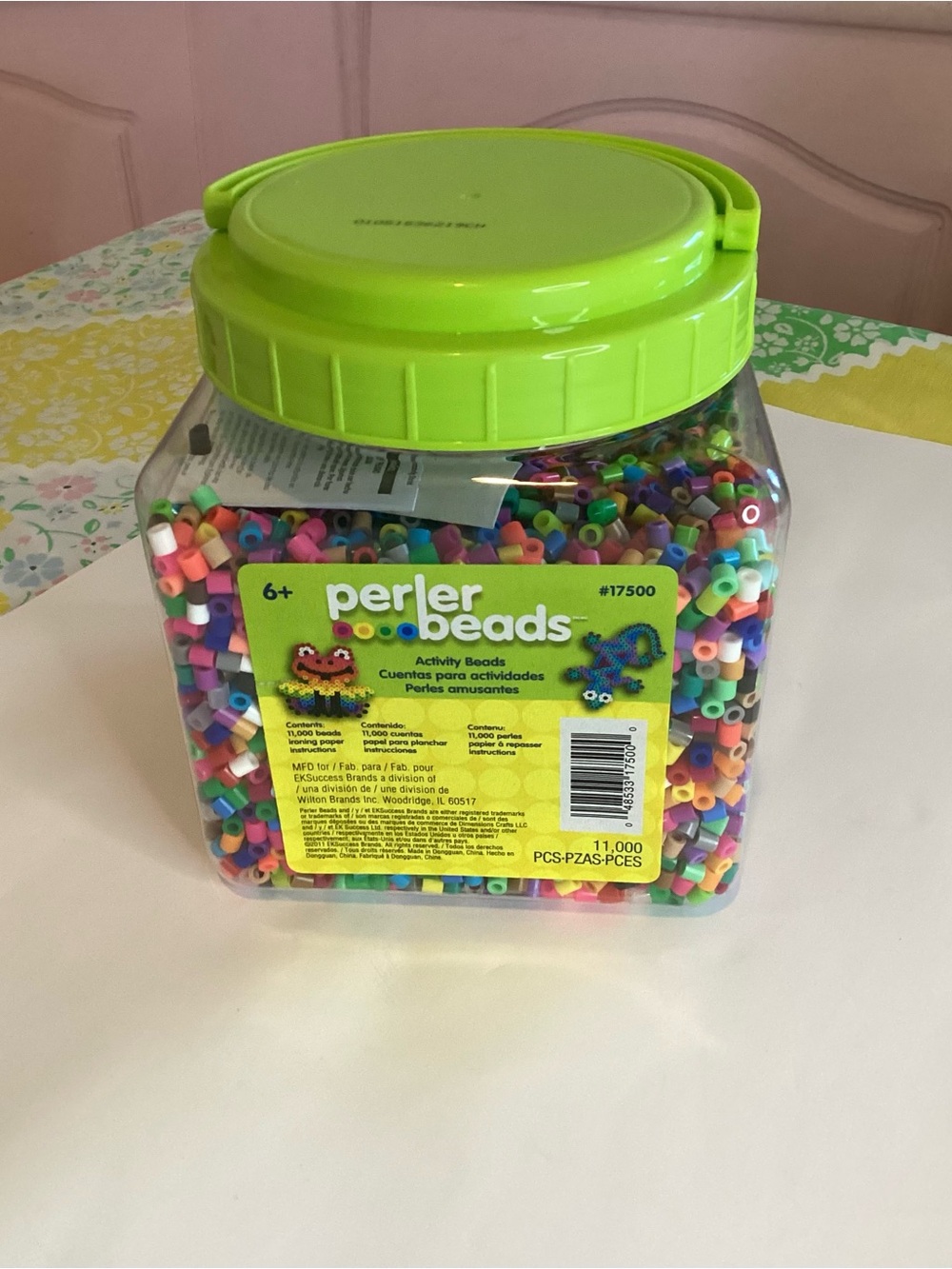 Peler Beads Assorted Multicolor Fuse Activity Craft For Kids 10k PCs Aged 6+